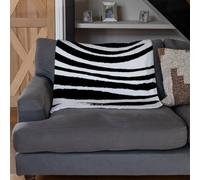 Andrew Lee Zebra Stripes Print (Blanket) / Default Title