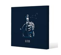 Andrew Lee Zodiac Leo (Canvas) / 101 X 101 X 4Cm