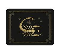 Andrew Lee Zodiac Scorpio Horoscope In Black & Gold (Blanket) / Default Title