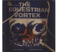 Andrew Liles The Equestrian Vortex - Blue & Yellow Swirl Vinyl - Sealed UK 10" vinyl single record DWO002 Death Waltz Originals 2014