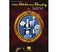 Andrew Lippa The Addams Family Musical Piano Vocal Selections Book