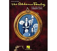Andrew Lippa The Addams Family Musical Voice With Pf Accomp Book: Vocal Selections