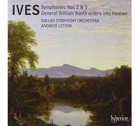 Andrew Litton - Ives: Symphonies Nos 2 & 3