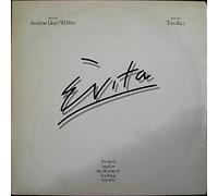 Andrew Lloyd Webber And Tim Rice - Evita - Andrew Lloyd Webber And Tim Rice 2LP