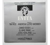 Andrew Lloyd Webber And Tim Rice - [LP Record] Evita - By Elaine Paige As Evita