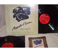 ANDREW LLOYD WEBBER - ASPECTS OF LOVE LP & BOOKLET [17163]