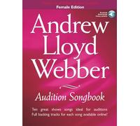 Andrew Lloyd Webber Audition Songbook (Female Edition) Pvg Book/Cd