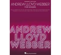 Andrew Lloyd Webber For Singers Women'S Edition Vce