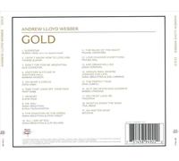 ANDREW LLOYD WEBBER GOLD: THE DEFINITIVE HITS COLLECTION NEW CD