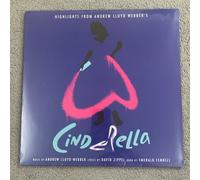 Andrew Lloyd Webber Cinderella Original Album Cast - (Highlights From) Andrew Lloyd Webbers Cinderella [VINYL]