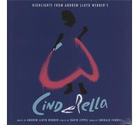 Andrew Lloyd Webber Highlights From Andrew Lloyd Webber's Cinderella - Autographed + Sealed UK vinyl LP album record EL2702421 His Master's Voice