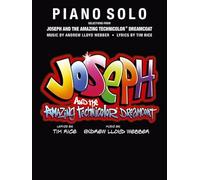 Joseph and the Amazing Technicolor Dreamcoat: Piano Solo