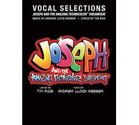 Andrew Lloyd Webber: Joseph And The Amazing Technicolour Dreamcoat - Vocal Selections. Sheet Music for Voice, Piano Accompaniment