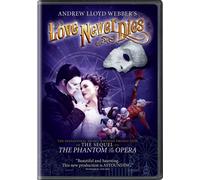 ANDREW LLOYD WEBBER LOVE NEVER DIES DVD (DVD) Ben Lewis Anna O'Byrne (US IMPORT)