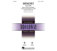 Andrew Lloyd Webber: Memory: Mixed Choir a Cappella: Vocal Score