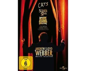 ANDREW LLOYD WEBBER-MUSICAL COLLECTION 4 DVD NEW ELAINE PAIGE,SIR JOHN MILLS