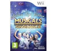 Andrew Lloyd Webber Musicals Sing & Dance Solus Game Wii