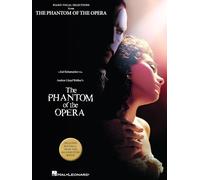 Andrew Lloyd Webber: The Phantom Of The Opera - Movie Selections: Piano Vocal Selections Including Material from the Blockbuster Movie