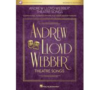 Andrew Lloyd Webber: Theatre Songs - Womens Edition (Book/Online Audio): 12 Songs in Full, Authentic Editions, Plus 16-Bar Audition Versions