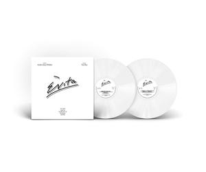 Andrew Lloyd Webber & Tim Rice Evita | The Original 1976 Concept Recording - White Vinyl - Sealed UK 2-LP Double vinyl album record 8522519