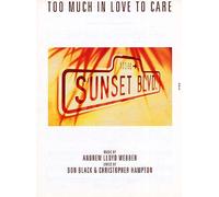 Andrew Lloyd Webber: Too Much In Love To Care: Piano, Vocal, Guitar: Score