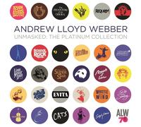 ANDREW LLOYD WEBBER - UNMASKED-THE PLATINUM COLLECTION 2 CD NEW