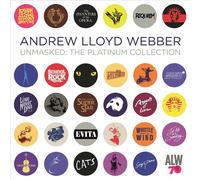 ANDREW LLOYD WEBBER - UNMASKED: THE PLATINUM COLLECTION (2 CD) NEW CD