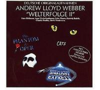 ANDREW LLOYD WEBBER "WELTERFOLGE 2" CD NEW