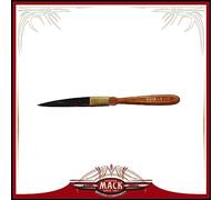 Andrew Mack STR8LINES Synthetic Squirrel Pinstriping Brush Size 1