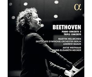 Andrew Manze; Antje Weithaas; Marie-Elisabeth Hecker; Martin Helmchen; Deutsches Symphonie-Orchester Berlin - Beethoven: Piano concerto 3 - Triple Concerto