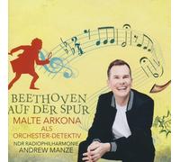 Malte Arkona – Orchester-Detektive: Beethoven auf der Spur! – CD