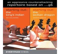 Andrew Martin An Aggressive Counterattacking Repertoire Based on ...g6 Paperback Andrew Martin Multicolor