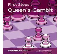 Andrew Martin First Steps: The Queen's Gambit Paperback Book Andrew Martin Multicolor