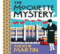 Andrew Martin Moquette Mystery Paperback Book Andrew Martin Multicolor