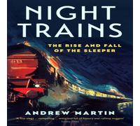 Andrew Martin Night Trains Paperback Book Andrew Martin Multicolor