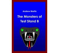 Andrew Martin The Monsters of test Stand B Paperback Book Andrew Martin Multicolor