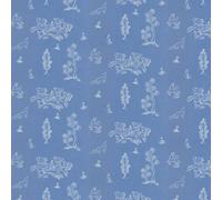 Andrew Martin Wallpaper Wychwood WY03-HAPPYBLUE