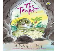 Andrew Matthews A Shakespeare Story: The Tempest Paperback Book Andrew Matthews Multicolor