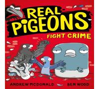 Andrew McDonald Real Pigeons Fight Crime Book Andrew McDonald Multicolor