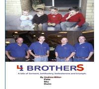 Andrew Miller 4 Brothers Paperback Book Andrew Miller Multicolor