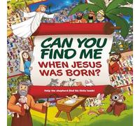 Andrew Newton Can You Find Me When Jesus Was Born? : Help the shepherd find his Andrew Newton Multicolor