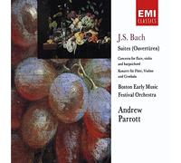 Andrew Parrott - "Bach: Suites; Concerto for Flute, Violin & Harpischord"