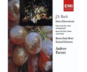 Andrew Parrott - "Bach: Suites; Concerto for Flute, Violin & Harpischord"
