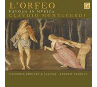 Andrew Parrott - L'orfeo [New CD]