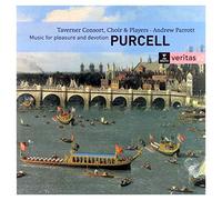Andrew Parrott - Purcell : Music for pleasure and devotion