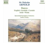 Queensland So:Penny – ARNOLD: Dances – NAXOS