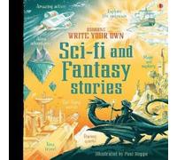 Andrew Prentice Write Your Own Sci-Fi & Fantasy Stories Spiral bound Book Andrew Prentice Multicolor