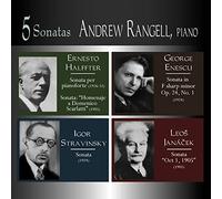 Andrew Rangell - 5 SONATAS - HALFFTER/ENESCU/ST