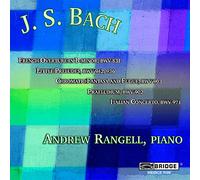 Andrew Rangell - Bach - Keyboard Works