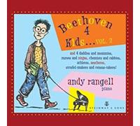 Andrew Rangell - Beethoven for Kids 2 [New DVD] With CD, 2 Pack